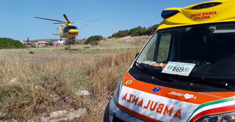 ambulanza e elisoccorso