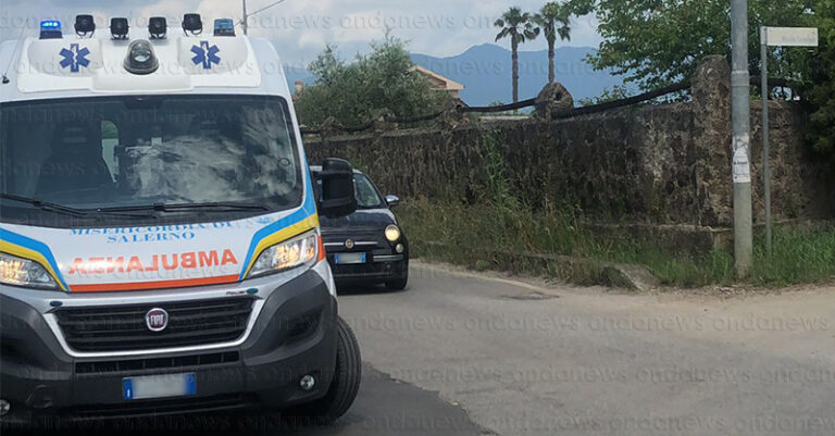 incidente monte corvino pugliano