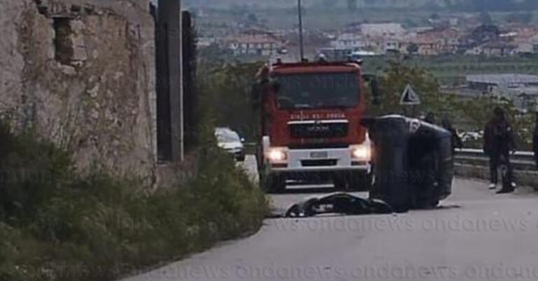 incidente monte san giacomo FB
