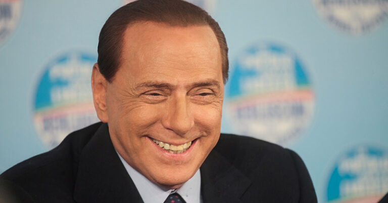 SILVIO BERLUSCONI