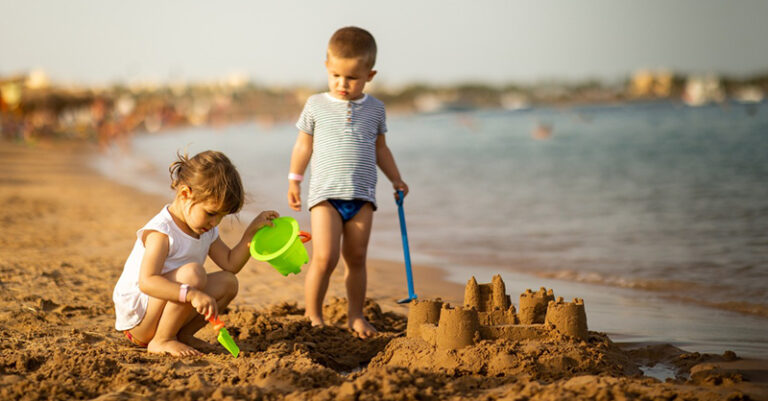 SPIAGGIA BAMBINI