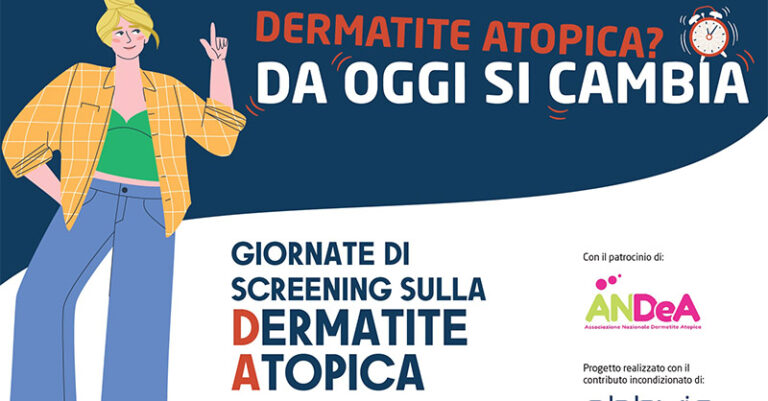 dermatite atipica- screening gratuiti- Battipaglia e Salerno- FB