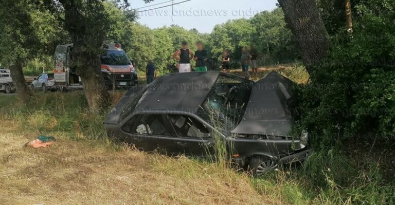 incidente albanella 21 giugno fb