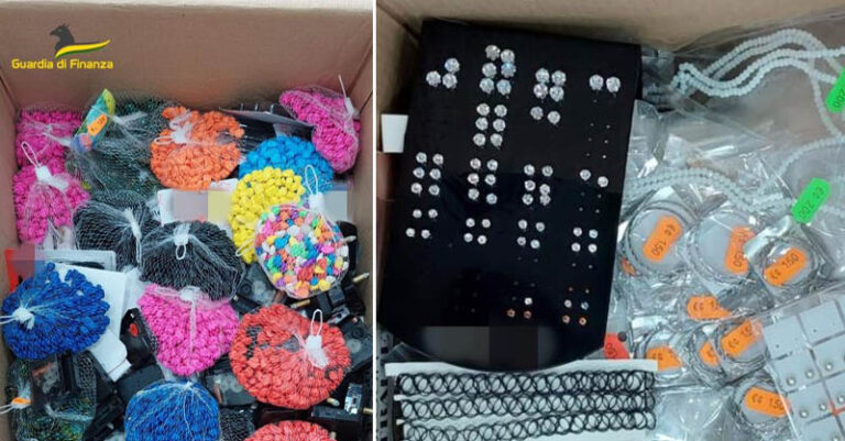 prodotti contraffatti-sequestro-salerno-FB