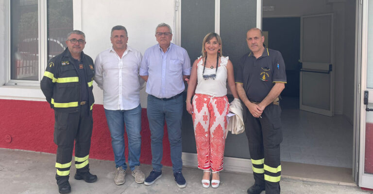 vigili del fuoco- fb roscigno