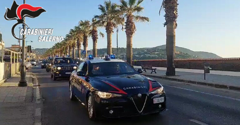 CONTROLLI CARABINIERI AGROPOLI