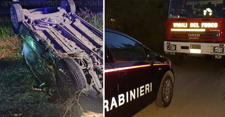 INCIDENTE CAPACCIO 15 LUGLIO FB