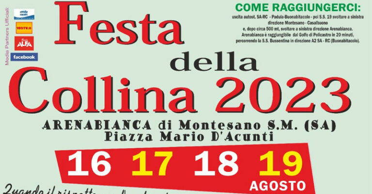 festa della collina fb