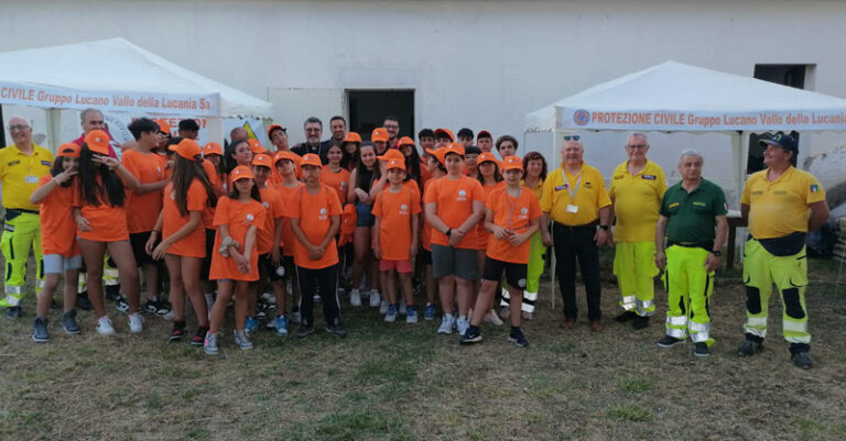protezione civile vallo della lucania