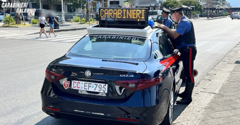CARABINIERI SALERNO FB