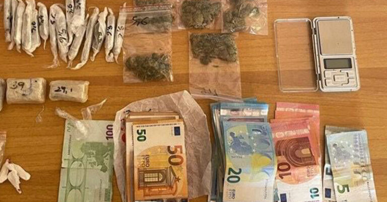 DROGA ARRESTO CENTOLA FB