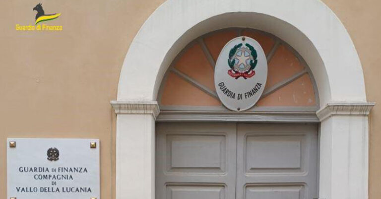 GUARDIA FINANZA VALLO DELLA LUCANIA