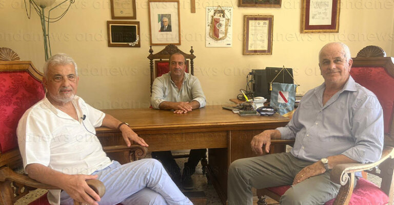 foto fb fioroni e casella a Teggiano
