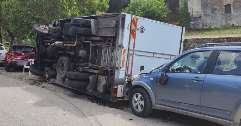 foto incidente a castellabate