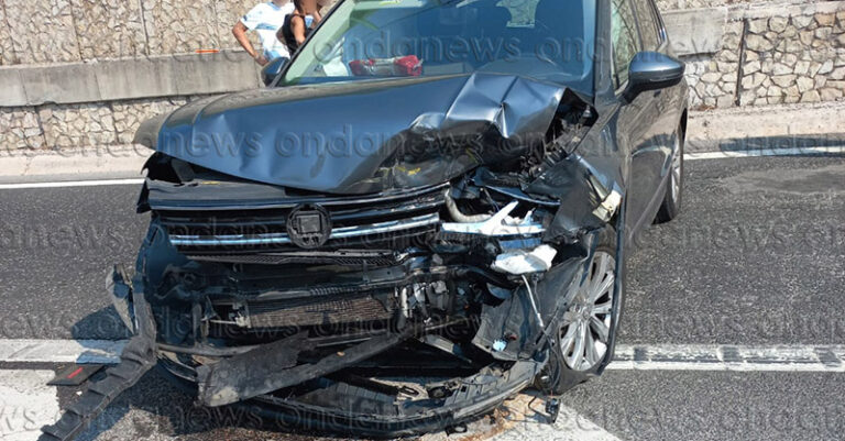 incidente A2 pontecagnano FB