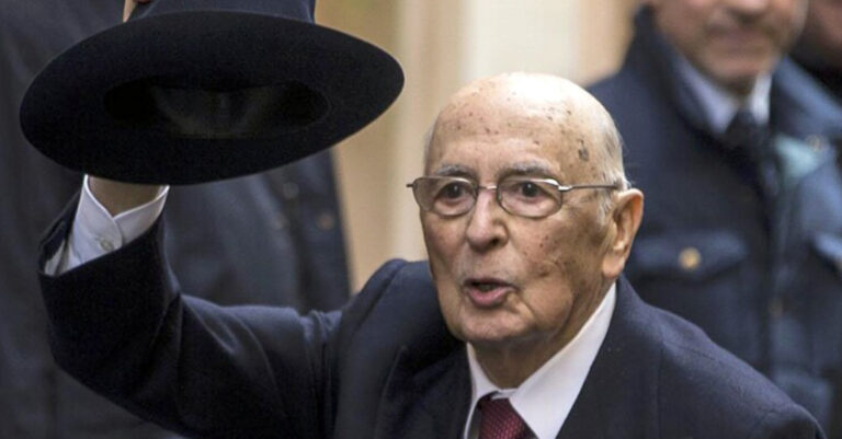 GIORGIO NAPOLITANO