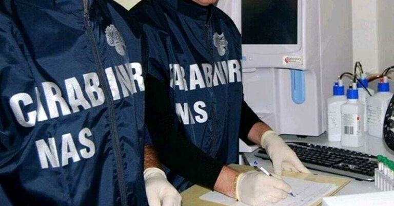 NAS CONTROLLI SANITà