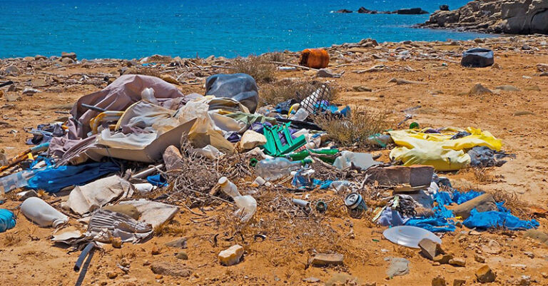 PLASTICA SPIAGGIA