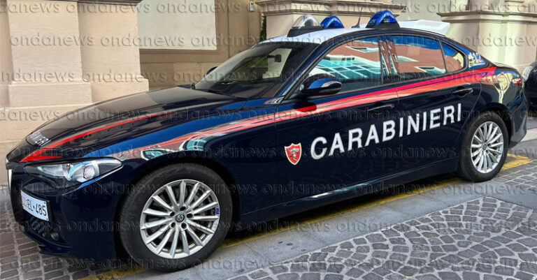 auto carabinieri 30 settembre giulia fb