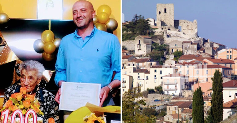 buccino 100 anni