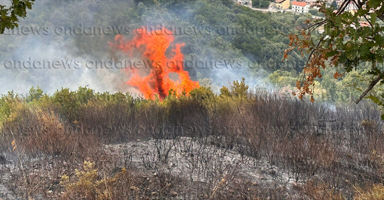 incendio sapri FB