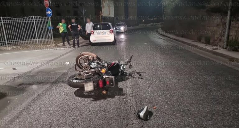 incidente moto salerno 10 settembre fb