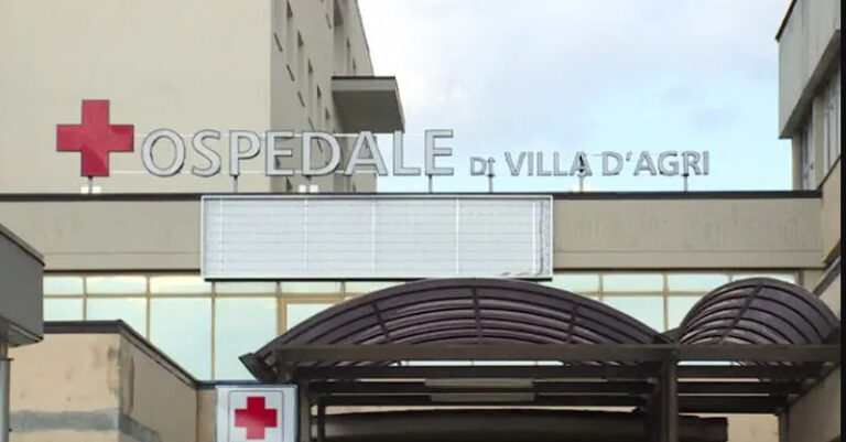 ospedale villa d'agri