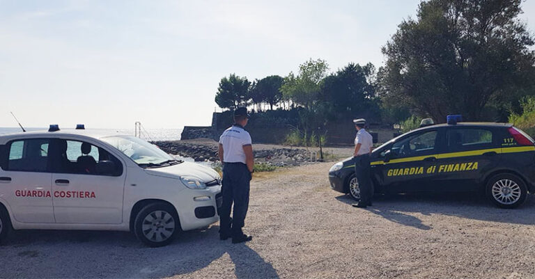 sequestro guardia costiera vibonati FB