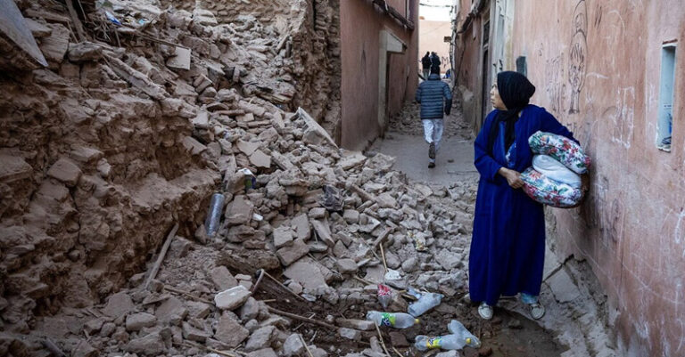 terremoto marrakech 9 settembre fb
