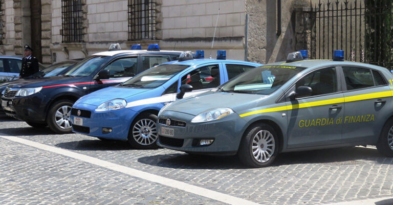 CARABINIERI POLIZIA FINANZA