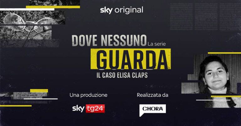 DOVE NESSUNO GUARDA ELISA CLAPS