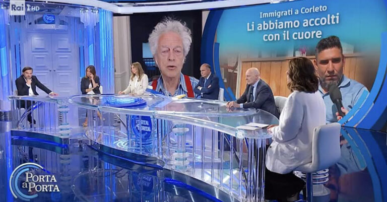 PORTA A PORTA CORLETO FB
