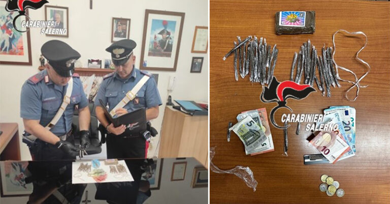 arresto droga campagna FB