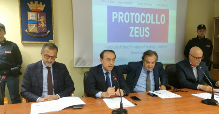 PROTOCOLLO ZEUS POTENZA