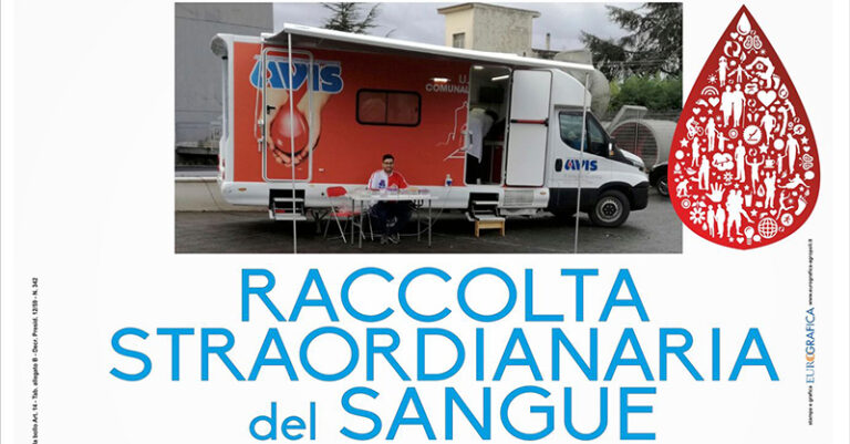 donazione sague camerota FB