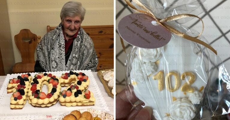 102 anni polla vincenza adesso ok