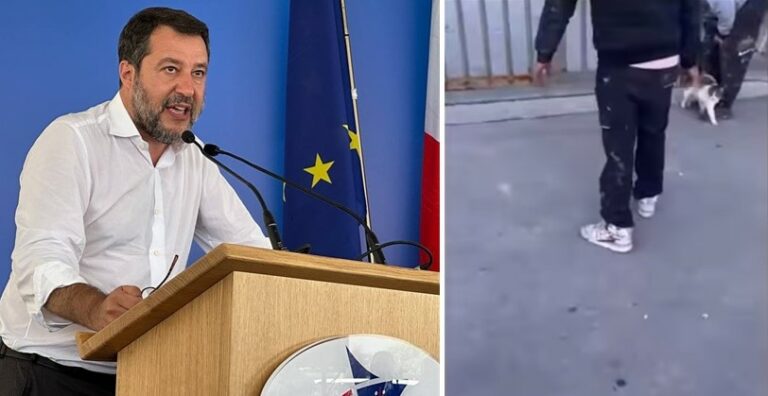 salvini gatto eboli