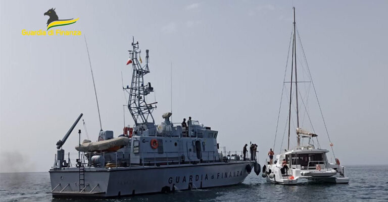 FINANZA CONTROLLI NAVI