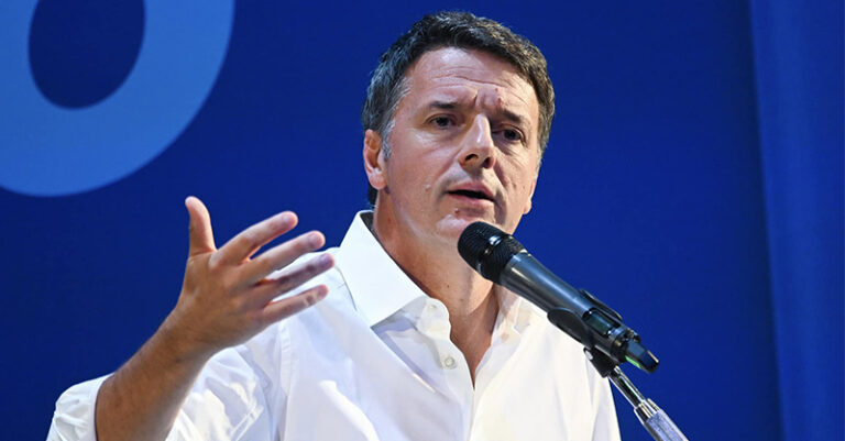 MATTEO RENZI