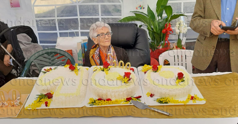 100 anni nonna ida sassano