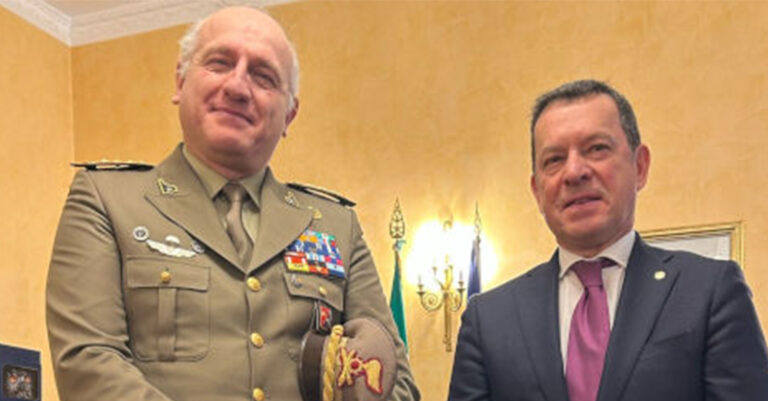 PREFETTO POTENZA COLONNELLO ESERCITO BASILICATA