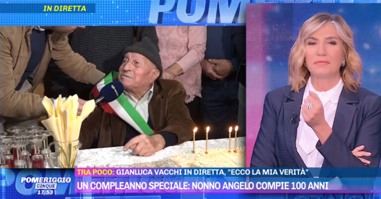 100 ANNI LICUSATI POMERIGGIO 5 FB
