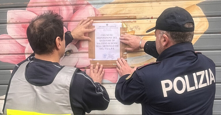 CHIUSURA CIRCOLO BATTIPAGLIA FB