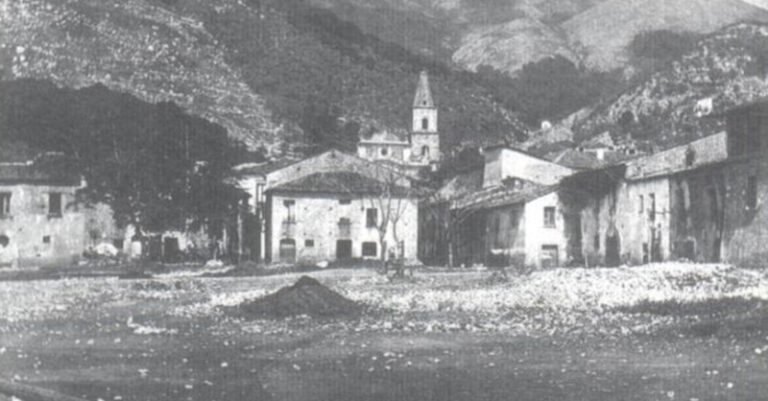 SANT'ARSENIO FOTO STORICA