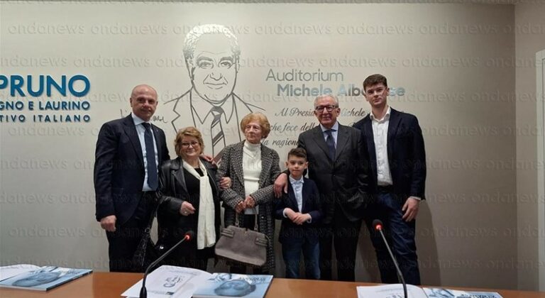auditorium michele albanese ok