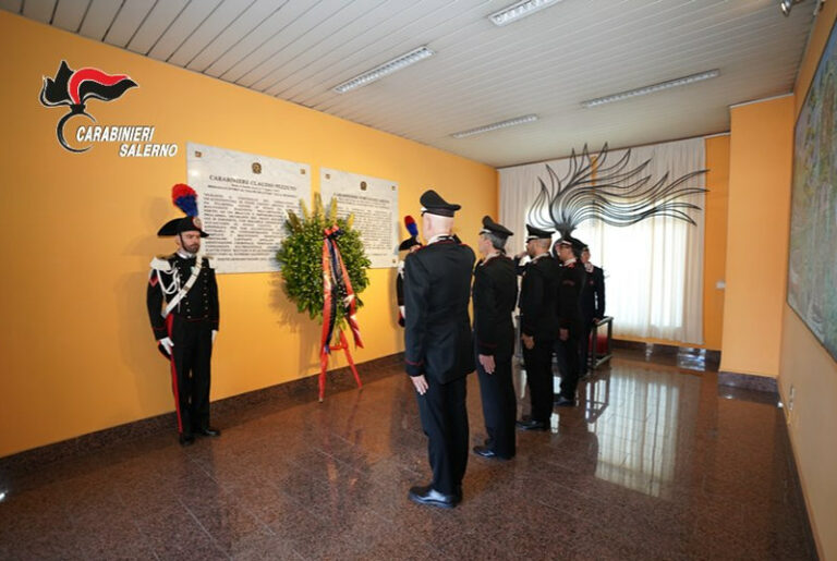 anniversario arma salerno