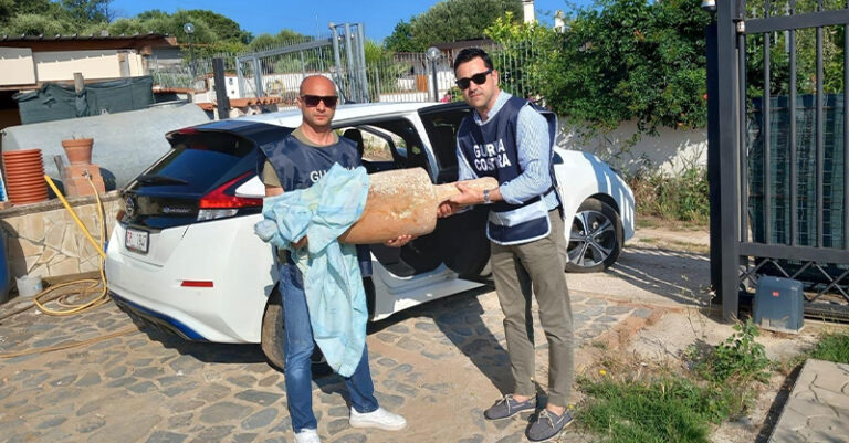 fb guardia costiera palinuro anfore