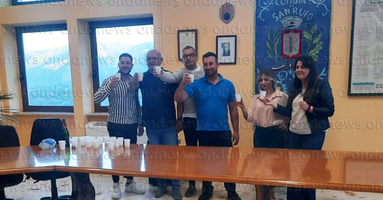 vittoria sindaco san rufo