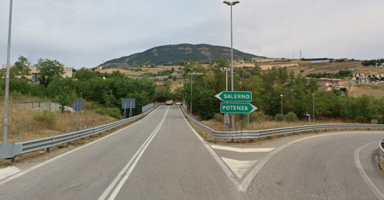 raccordo sicignano potenza