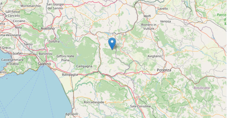 scossa terremoto laviano FB